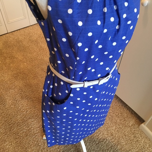 Ralph Lauren polka dot dress with pockets 😍 - Picture 2 of 8
